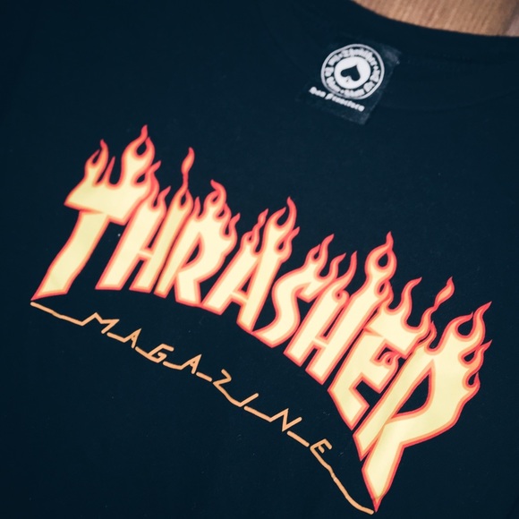 Thrasher Tops - Thrasher t-shirt